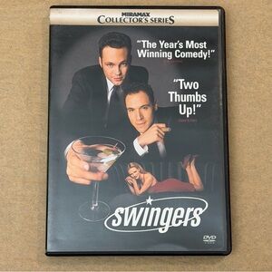 Swingers DVD Movie Disc Adventure Drama